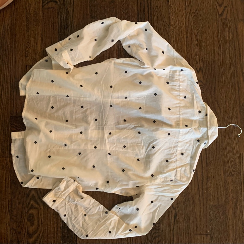 Loft Button Down Blouse. Size Small. - image 5